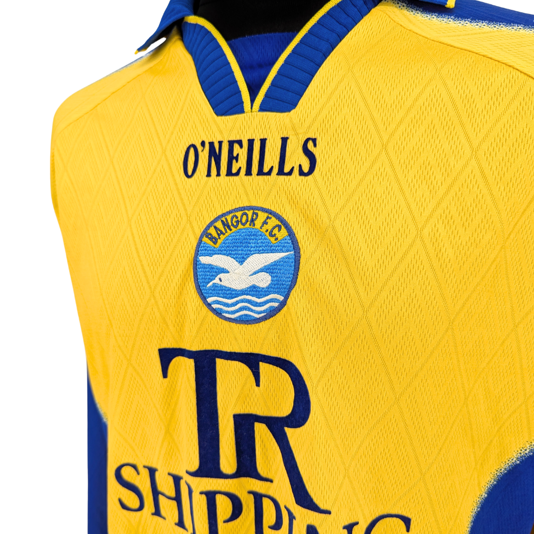 Bangor FC home football shirt 1999/00 - (XL)