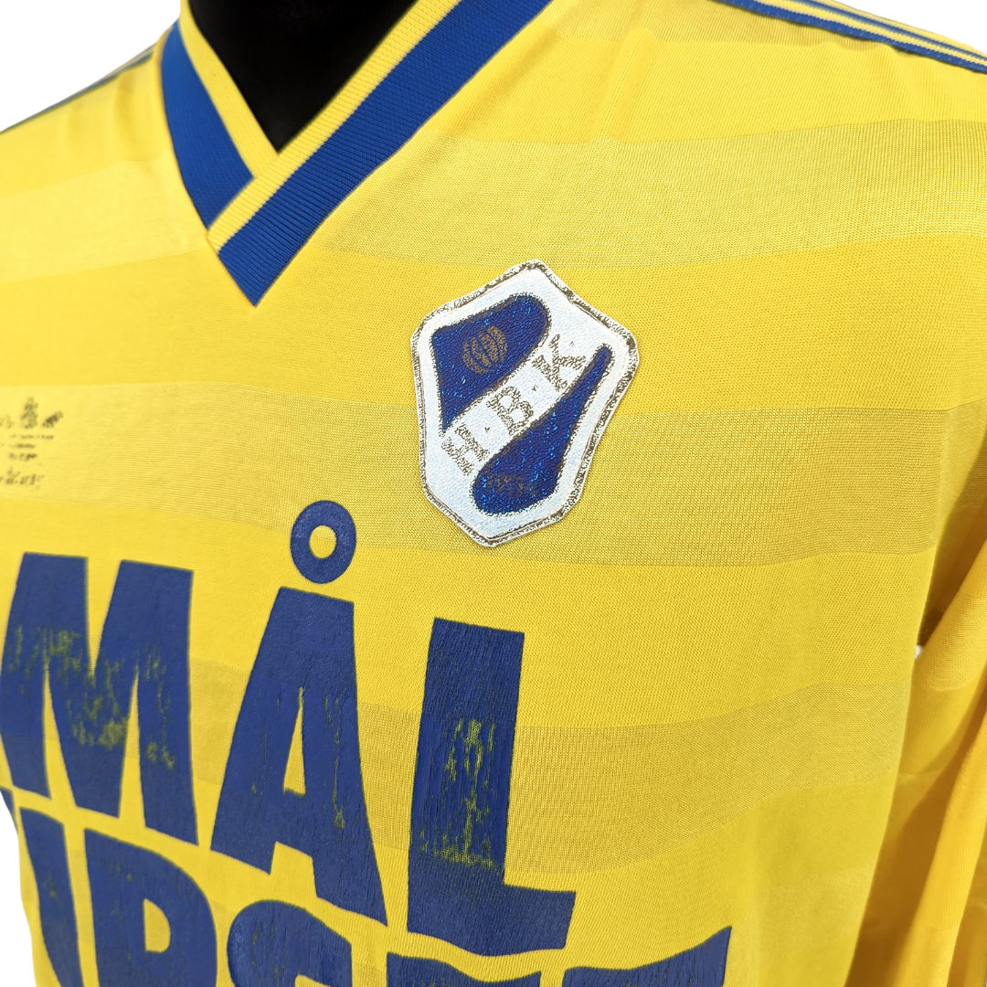 Halmstads BK away football shirt 1987/89 - (L)