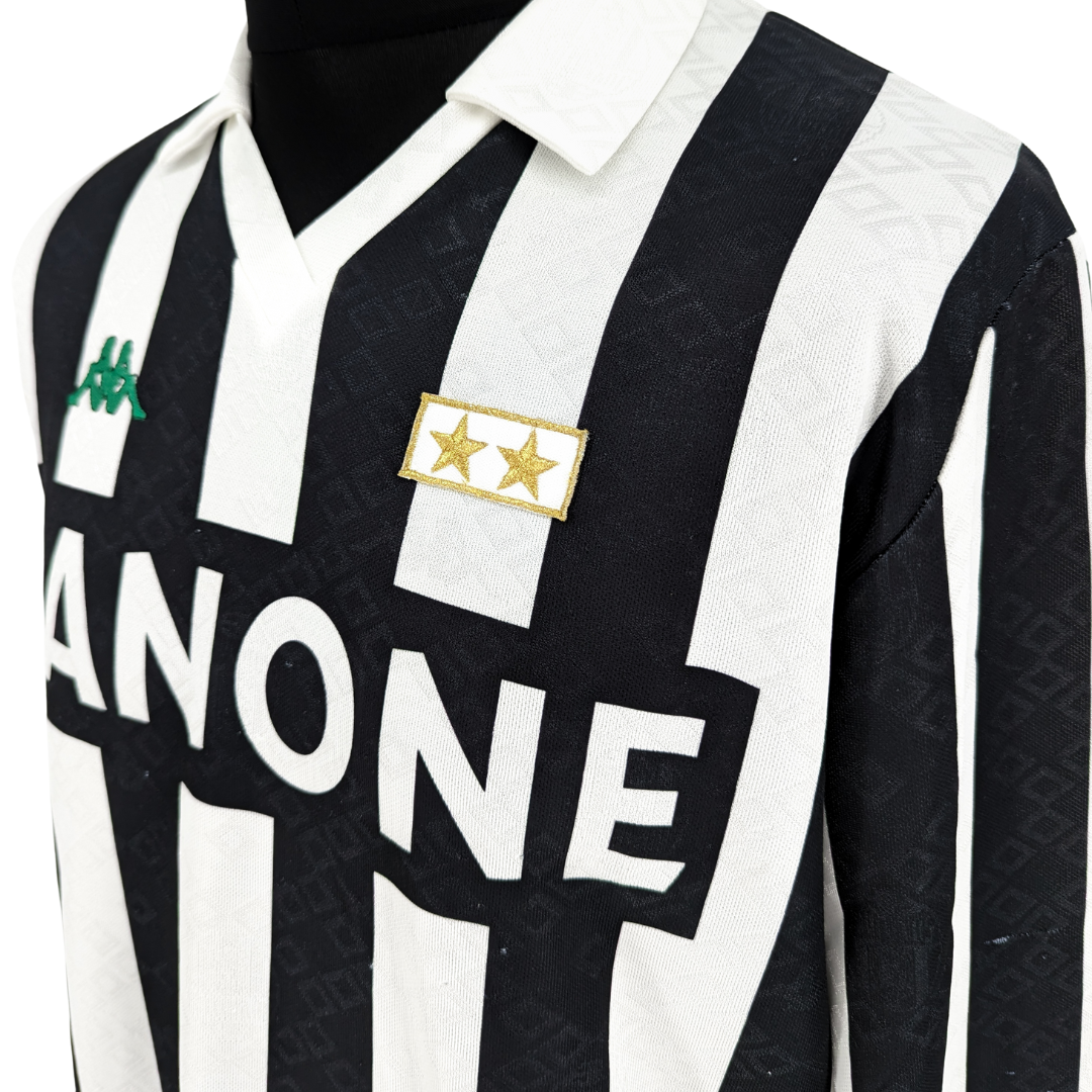 Juventus home football shirt 1992/94 - (L)