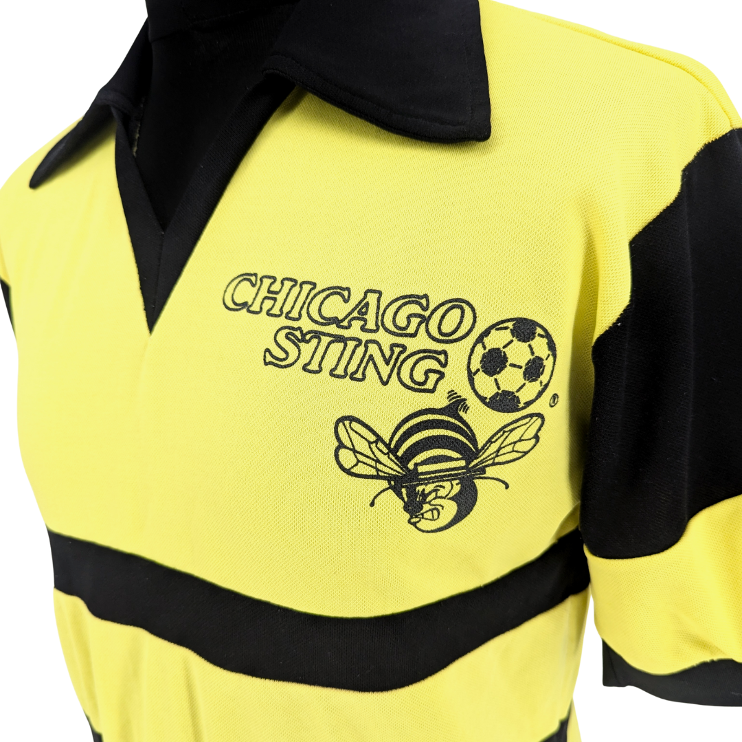 Chicago Sting home football shirt 1978 - (L)