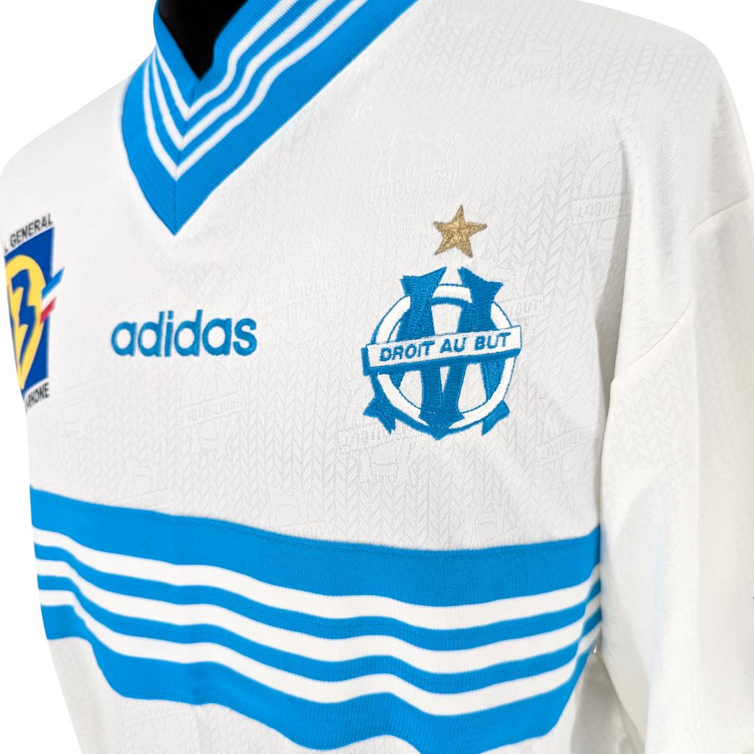 Marseille home football shirt 1996/98 - (XL)