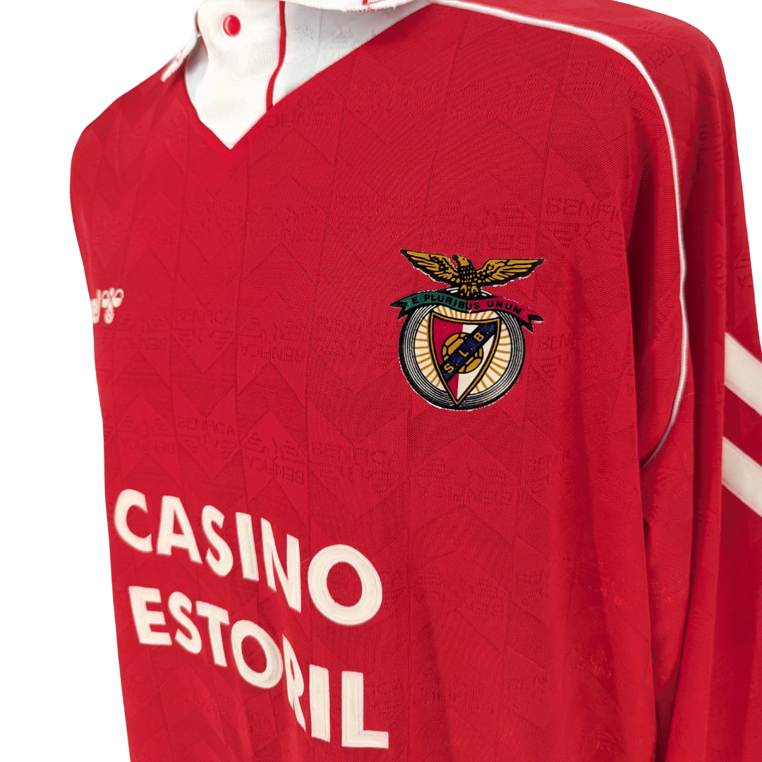Benfica home football shirt 1993/94 - (XL)