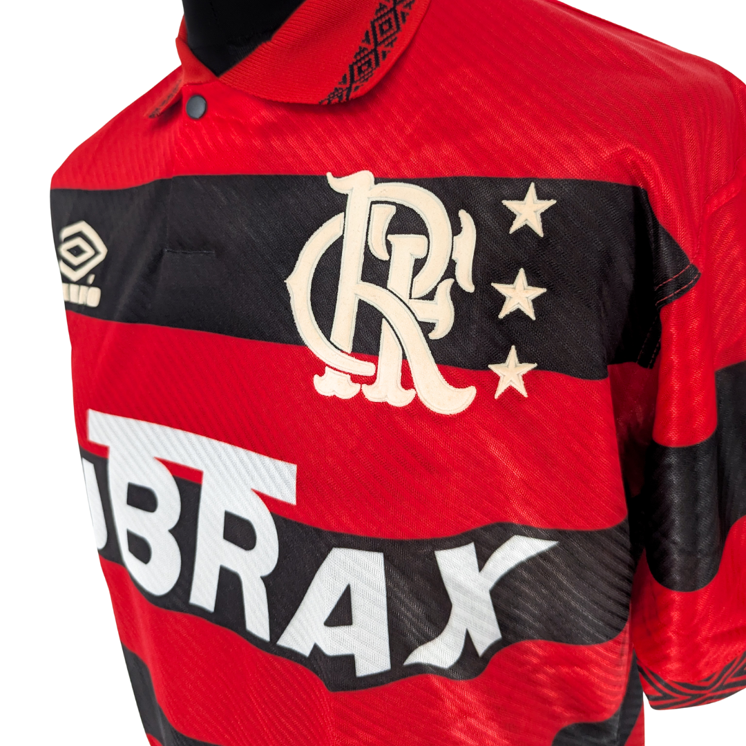 Flamengo home football shirt 1994/95 - (L)