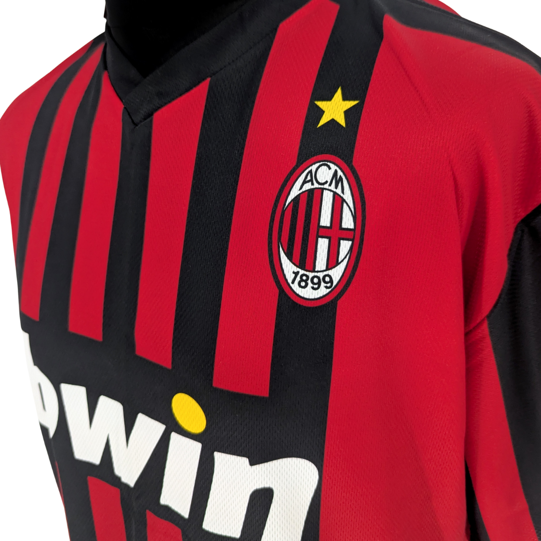 AC Milan home football shirt 2007/08 - (XL)