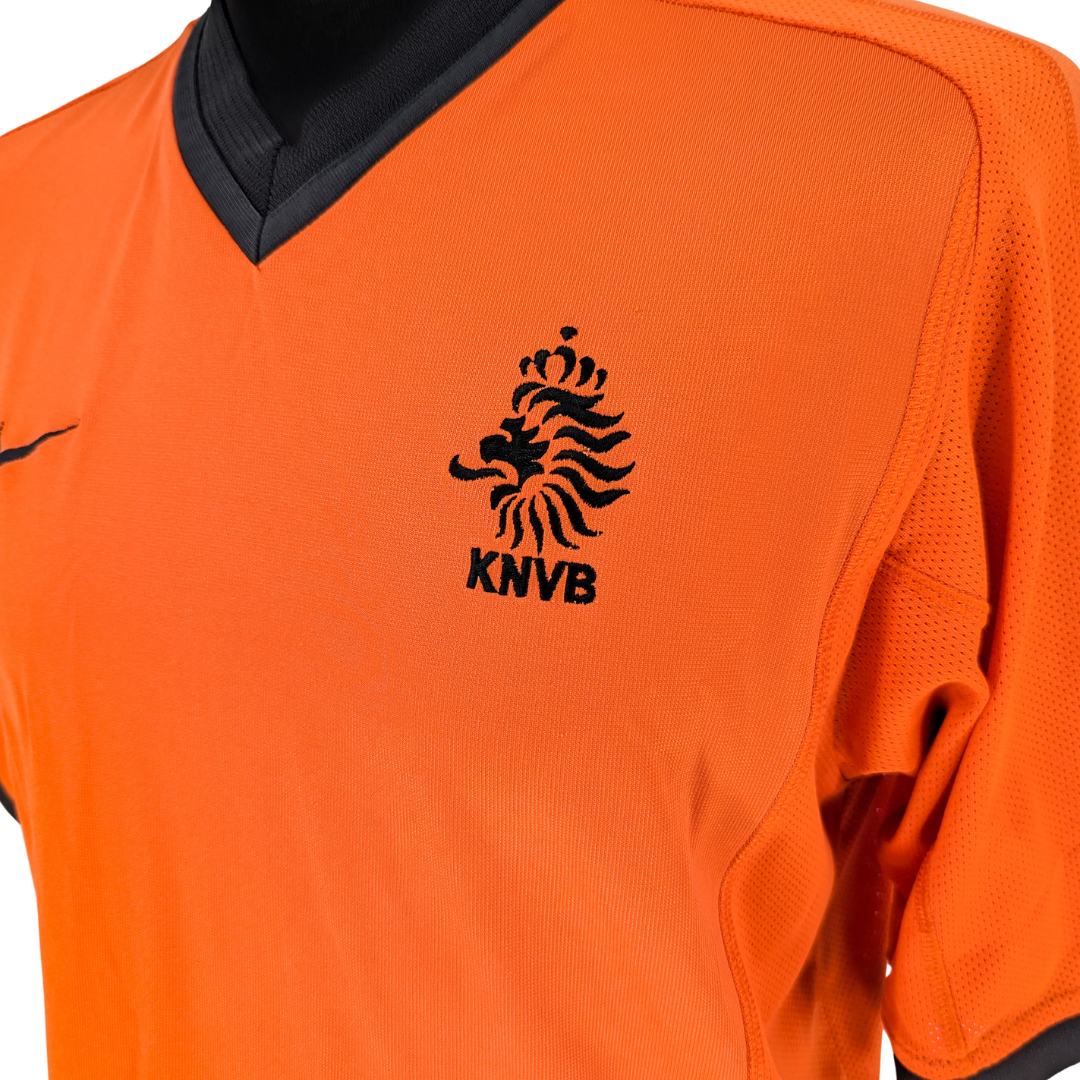 Netherlands home football shirt 2000/02 - (M)