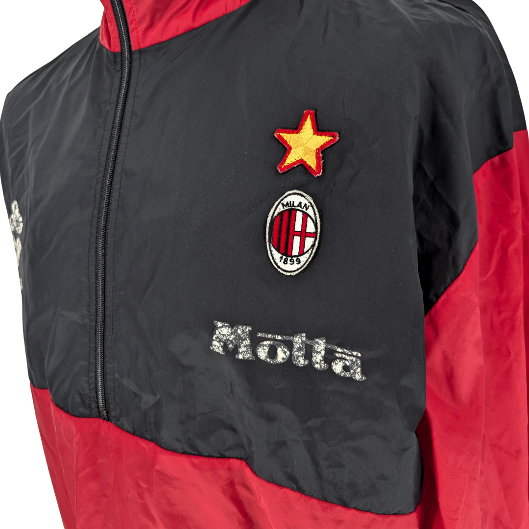 AC Milan training football jacket 1993/94 - (L)