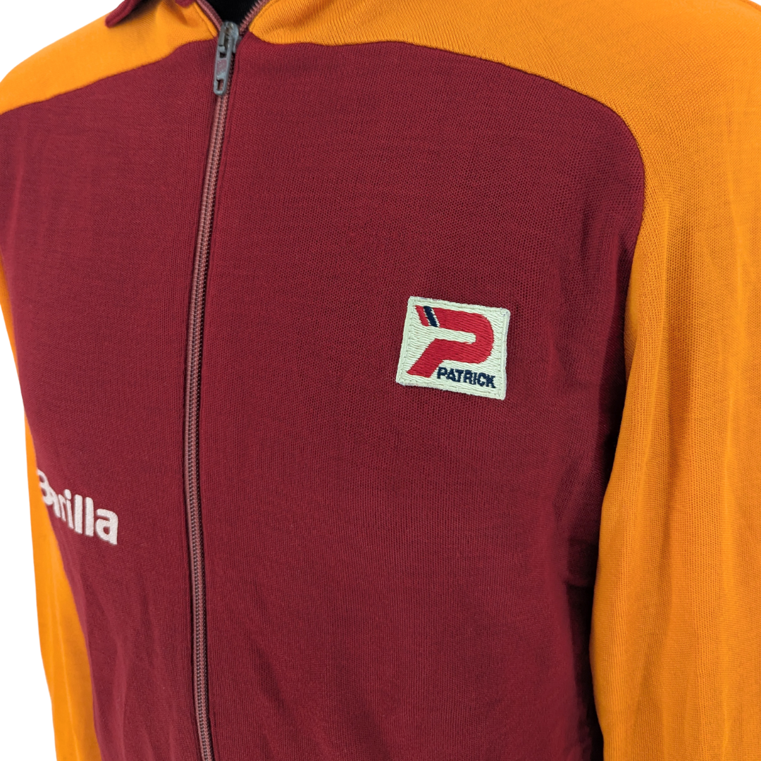 Roma training football jacket 1982/83 - (L)