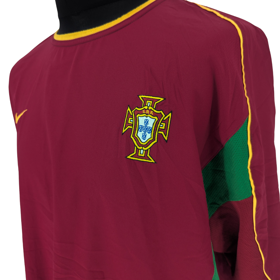 Portugal home football shirt 2002/04 - (XL)