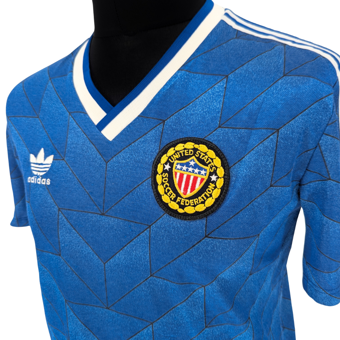 USA away football shirt 1988/90 - (M)