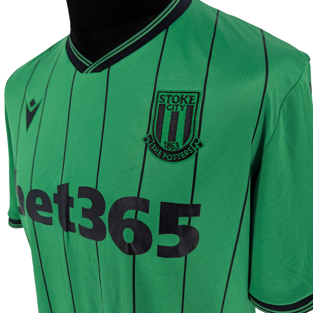 Stoke City away football shirt 2021/22 - (XL)