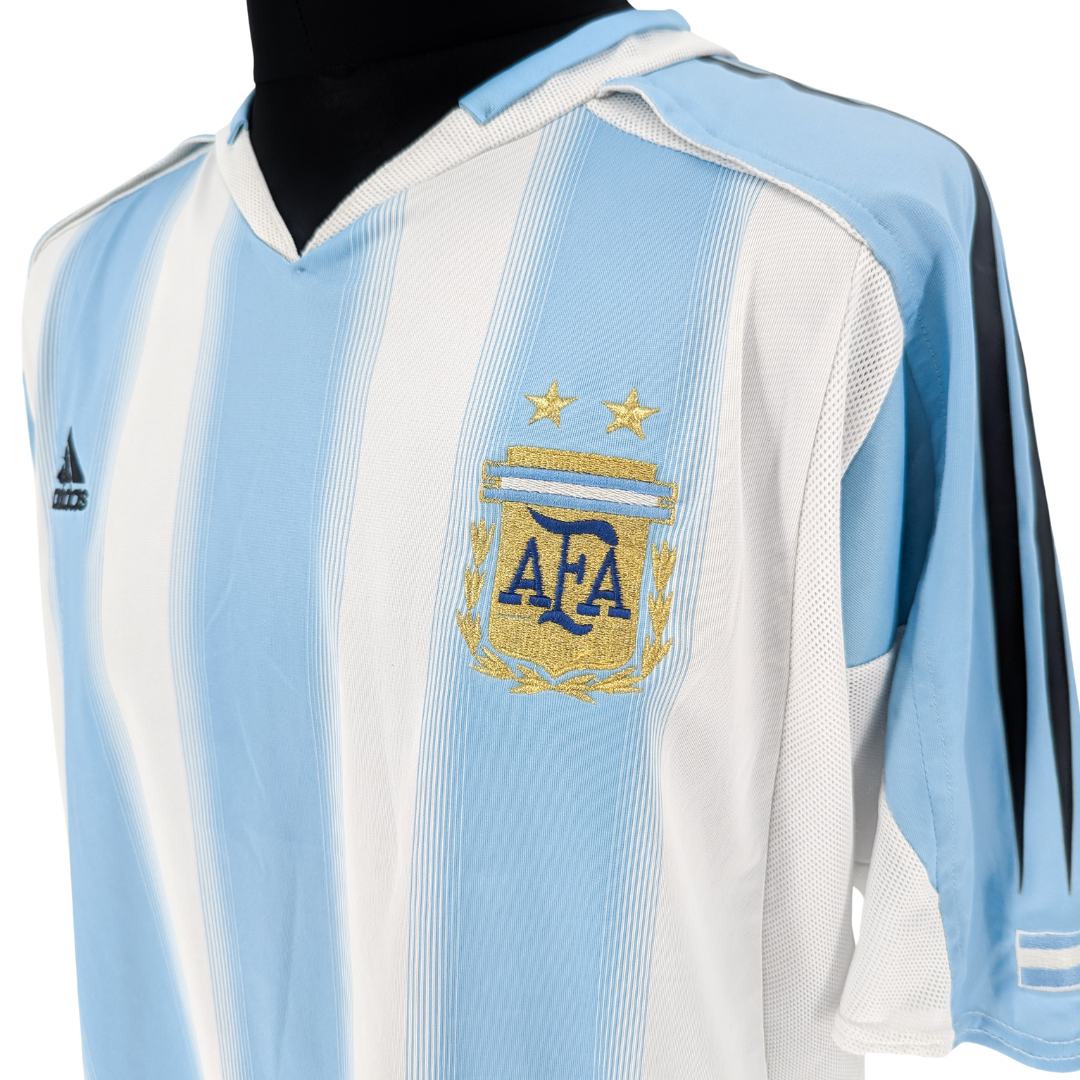 Argentina home football shirt 2004/05 - (XL)