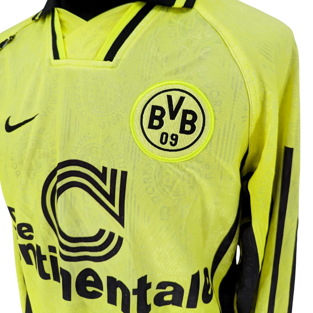Borussia Dortmund home football shirt 1996/97 - (M)