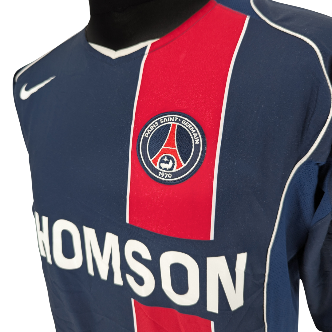 Paris Saint Germain home football shirt 2004/05 - (M)