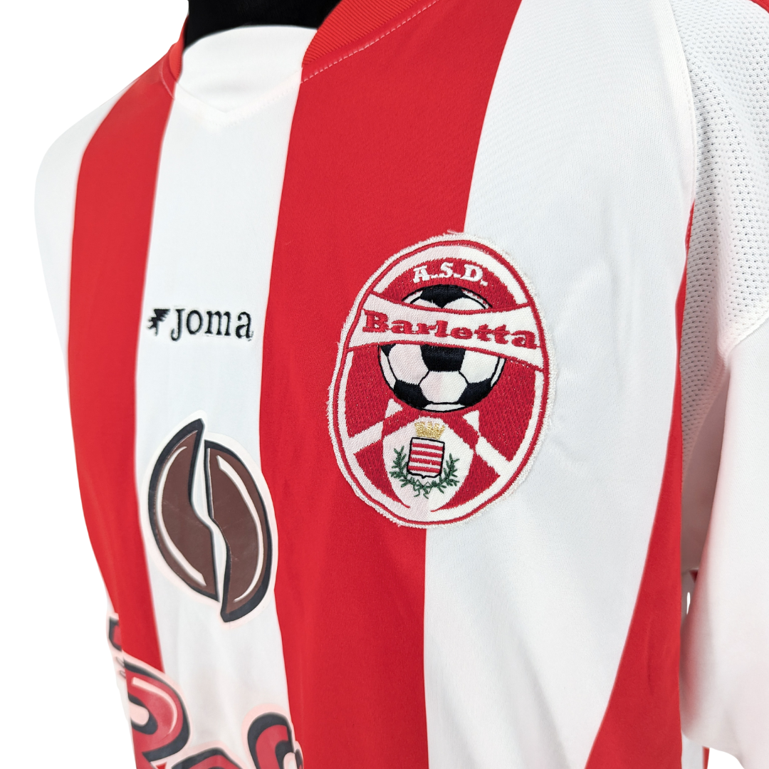 ASD Barletta home football shirt 2005/06 - (XL)