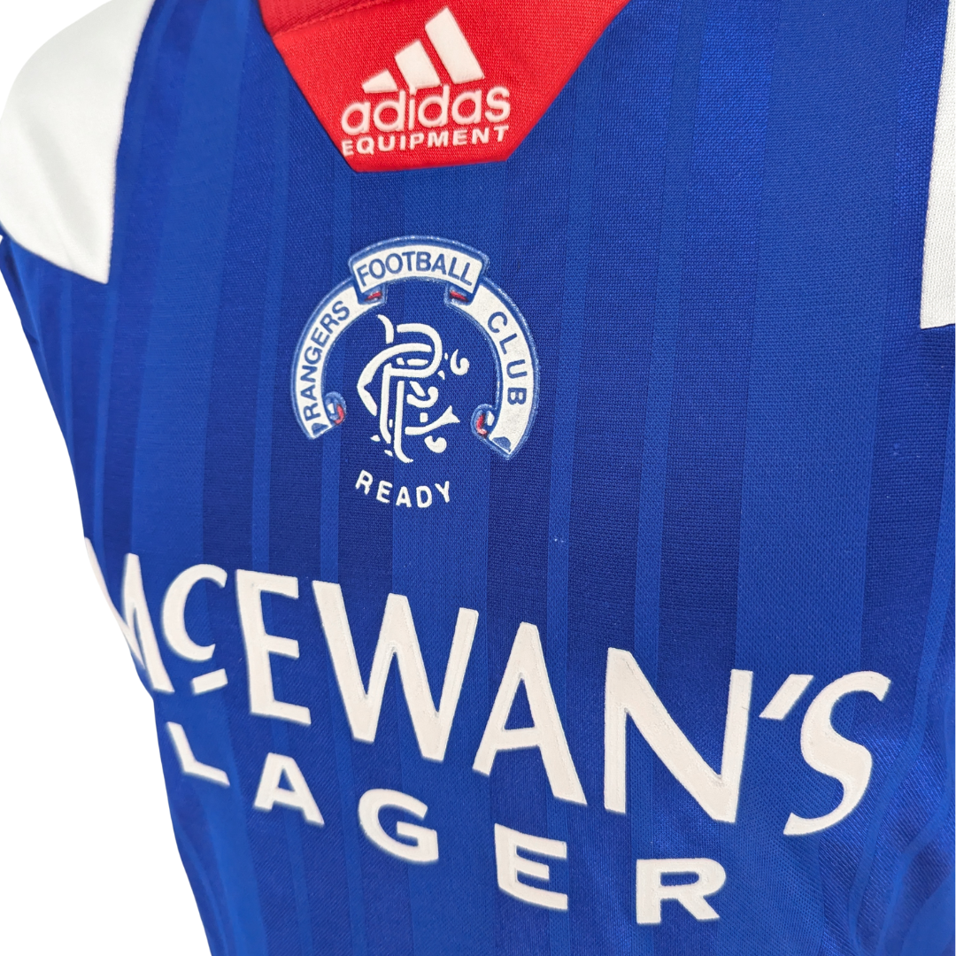 Rangers home football shirt 1992/94 - (M)