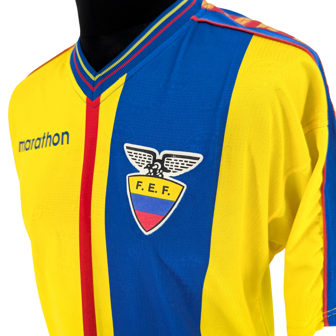 Ecuador home football shirt 1998/01 - (M)