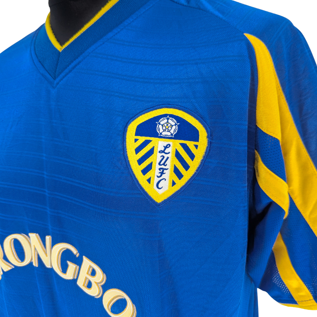 Leeds United alternate football shirt 2001/03 - (L)