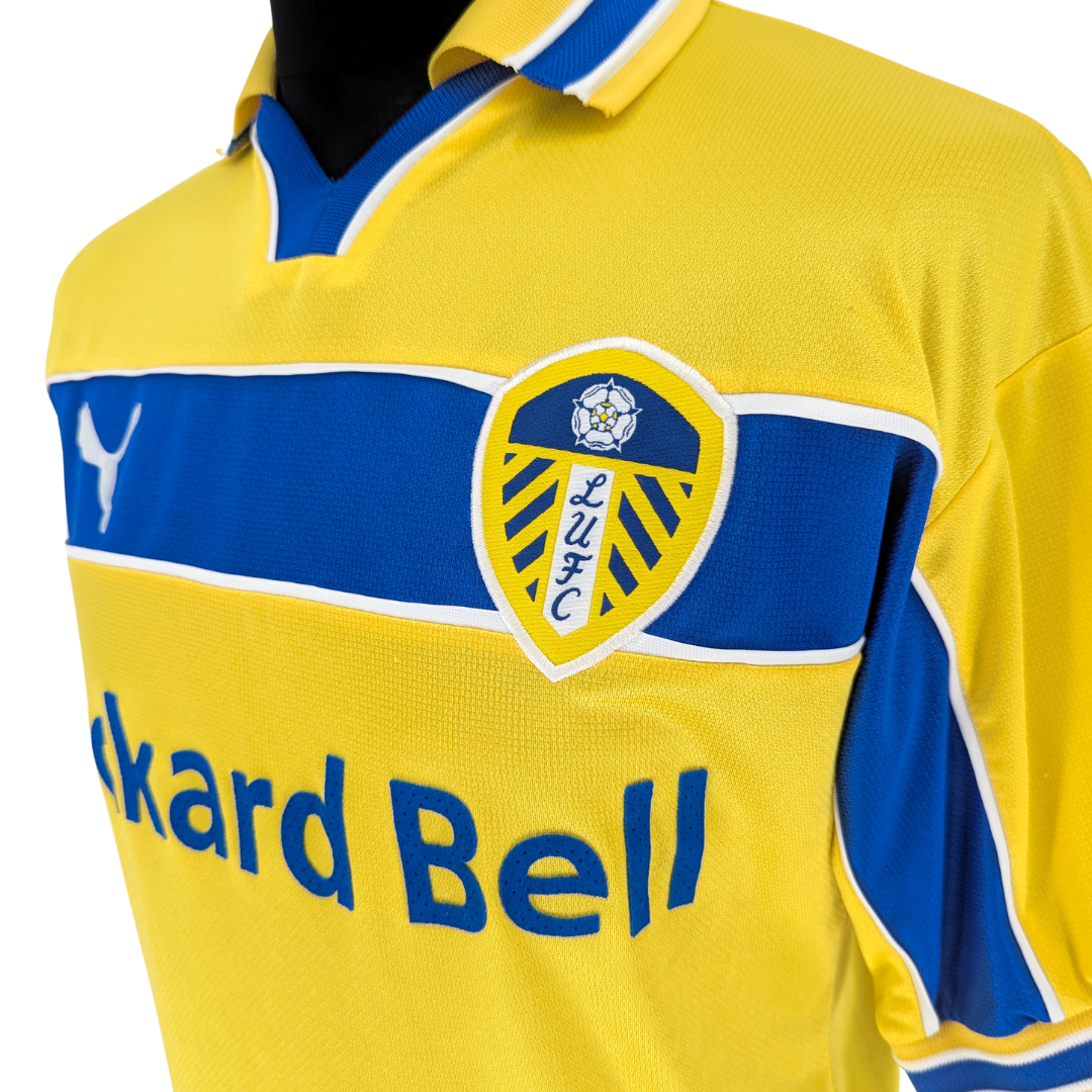 Leeds United alternate football shirt 1999/00 - (S)