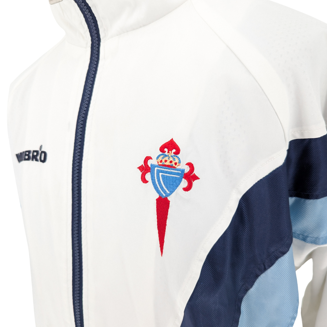 Celta Vigo training football jacket 1997/99 - (L)