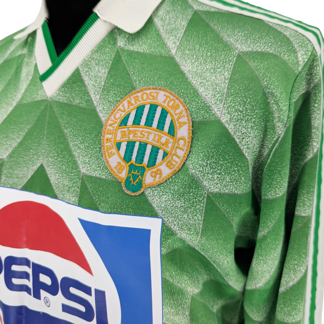 Adidas Template football shirt 1988/90 - (XL)