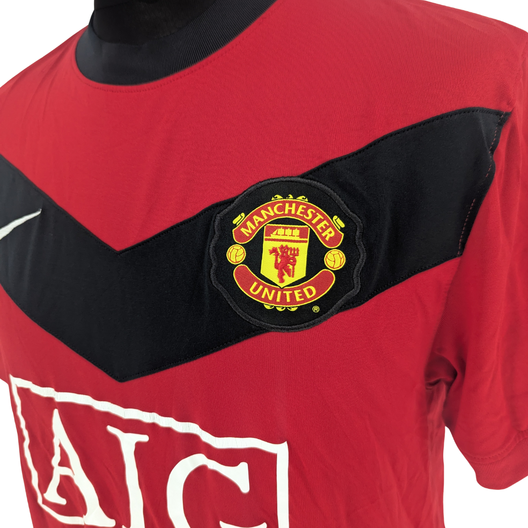 Manchester United home football shirt 2009/10 - (L)