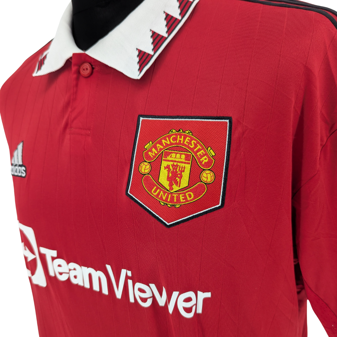 Manchester United home football shirt 2022/23 - (XL)