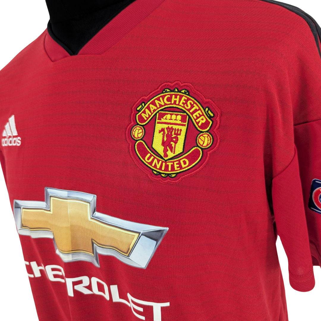 Manchester United home football shirt 2018/19 - (L)