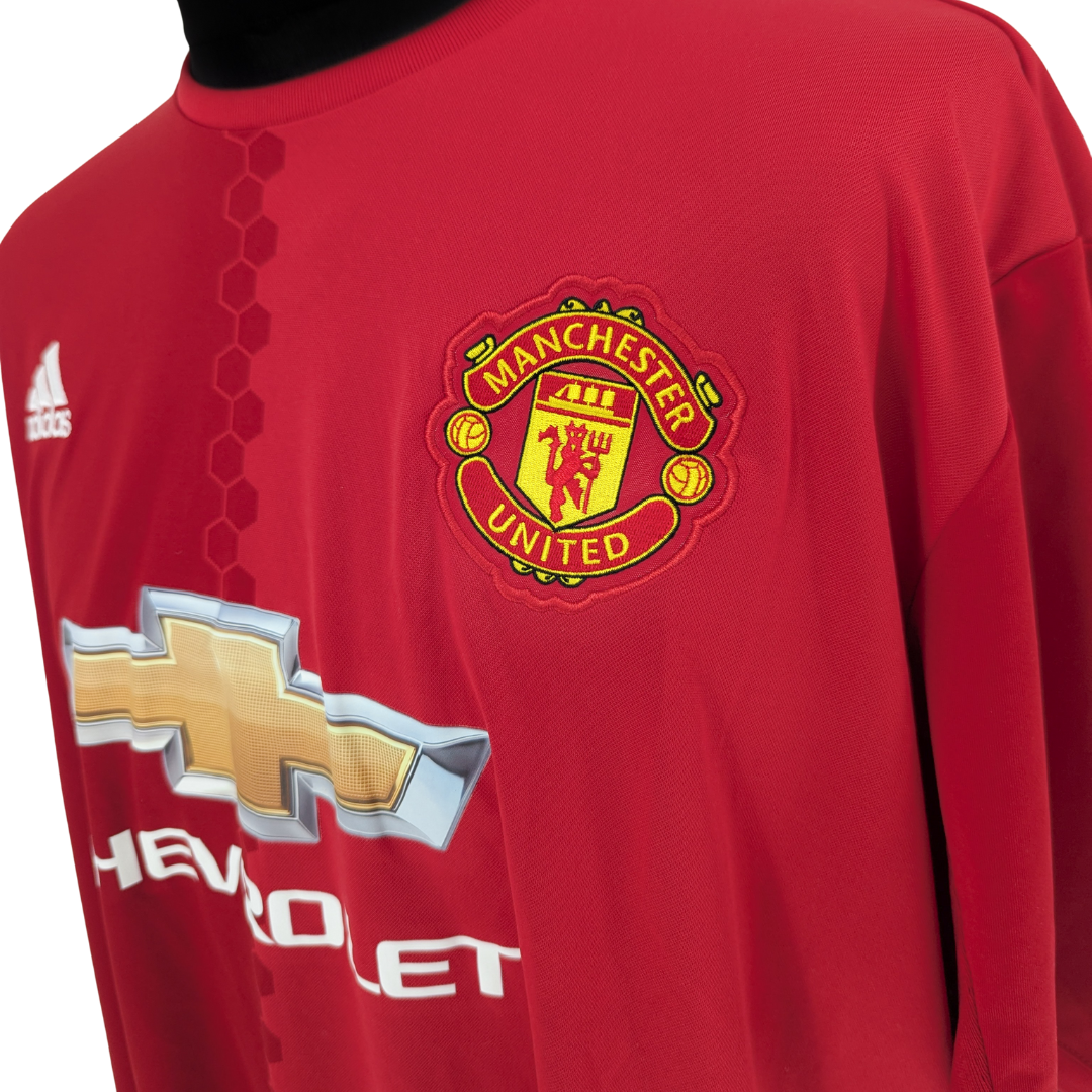Manchester United home football shirt 2016/17 - (XXXL)