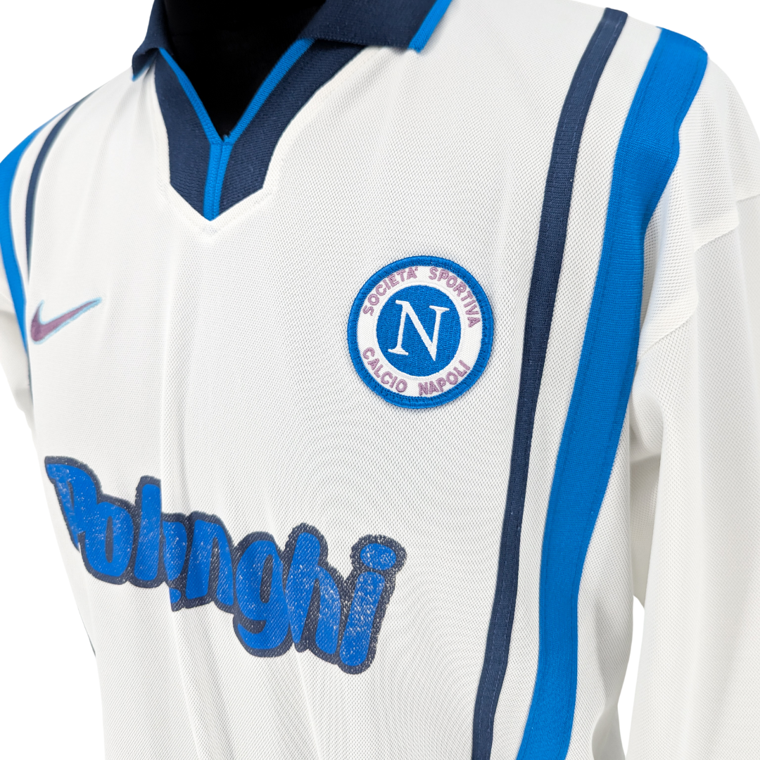 Napoli away football shirt 1997/98 - (L)