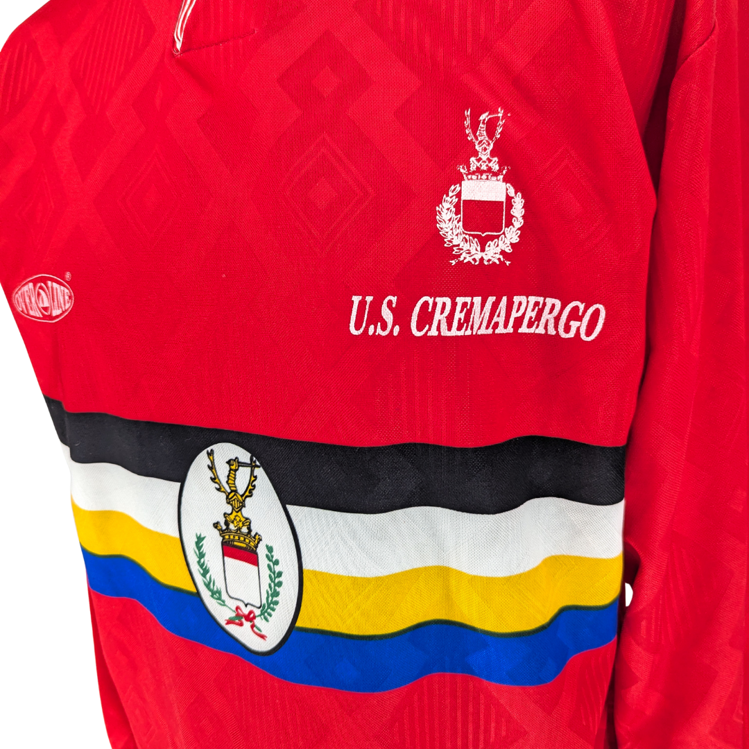 US Cremapergo away football shirt 1995/96 - (XL)
