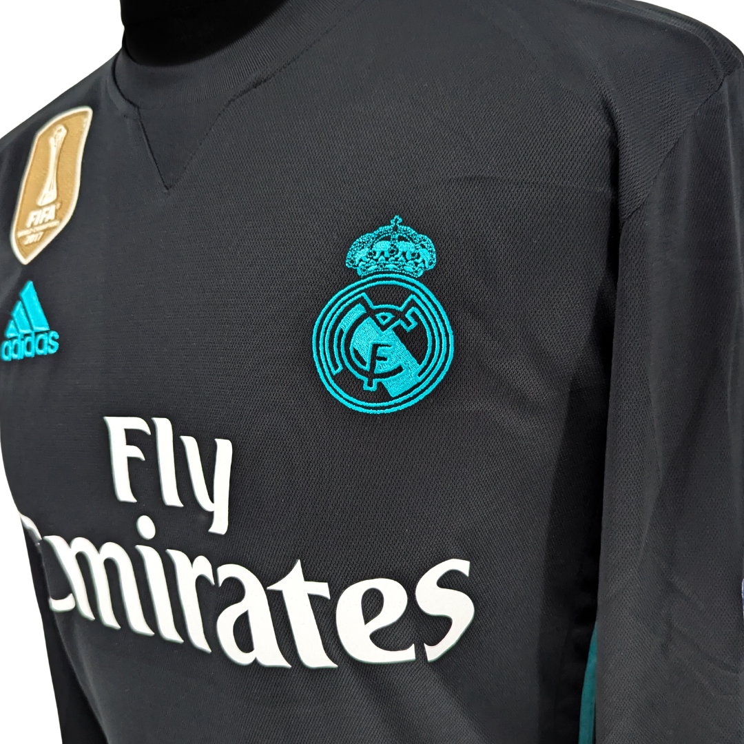 Real Madrid away football shirt 2017/18 - (S)