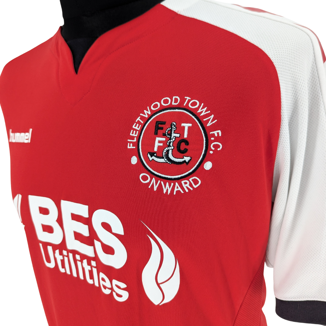 Fleetwood Town home football shirt 2019/20 - (L)