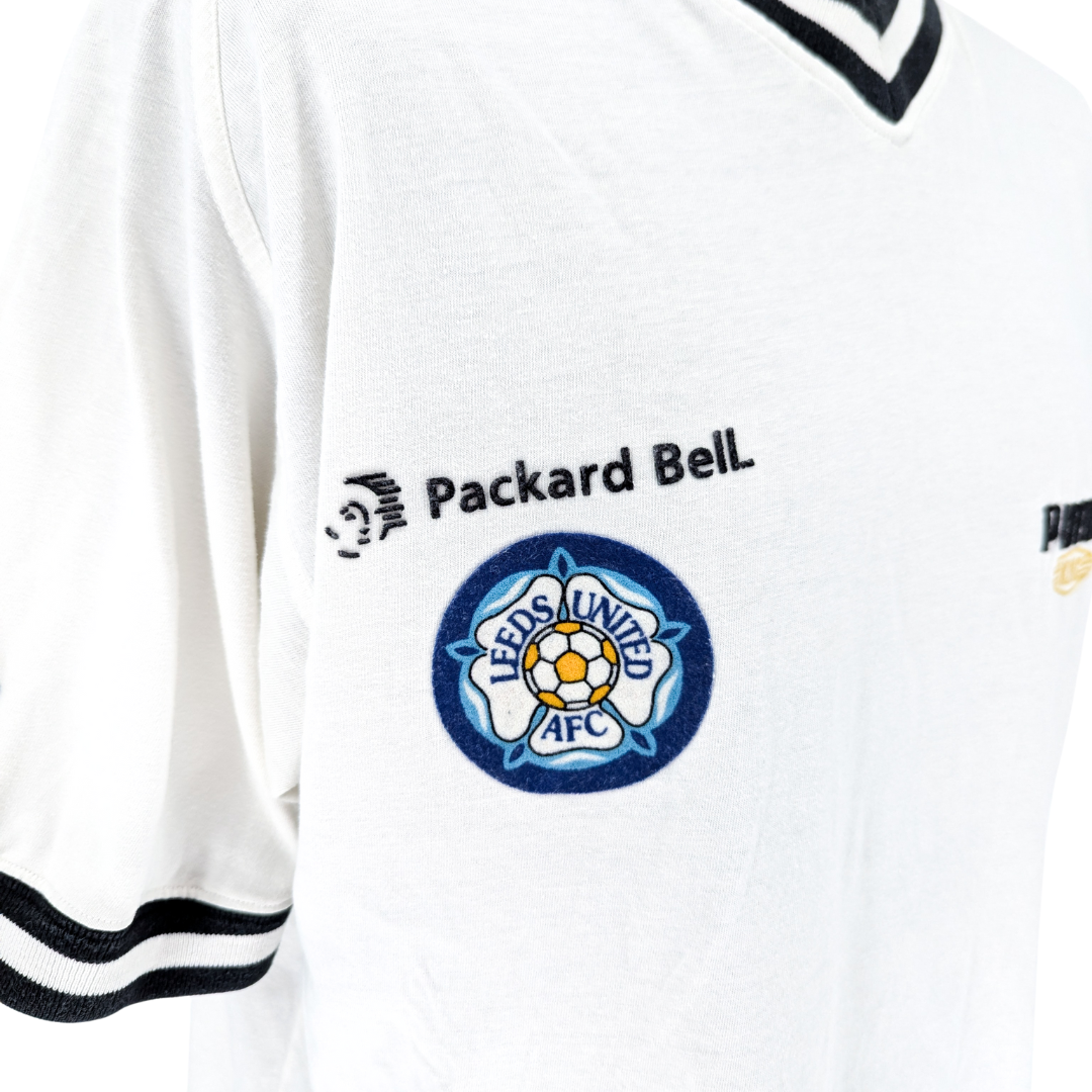 Leeds United training football shirt 1996/98 - (L)