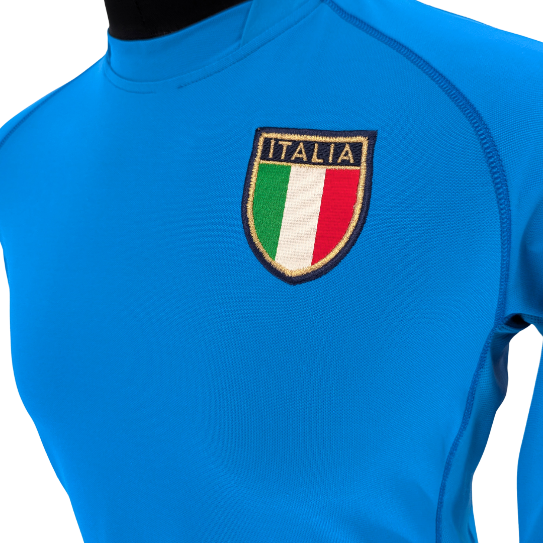 Italy home football shirt 2000/02 - (L)