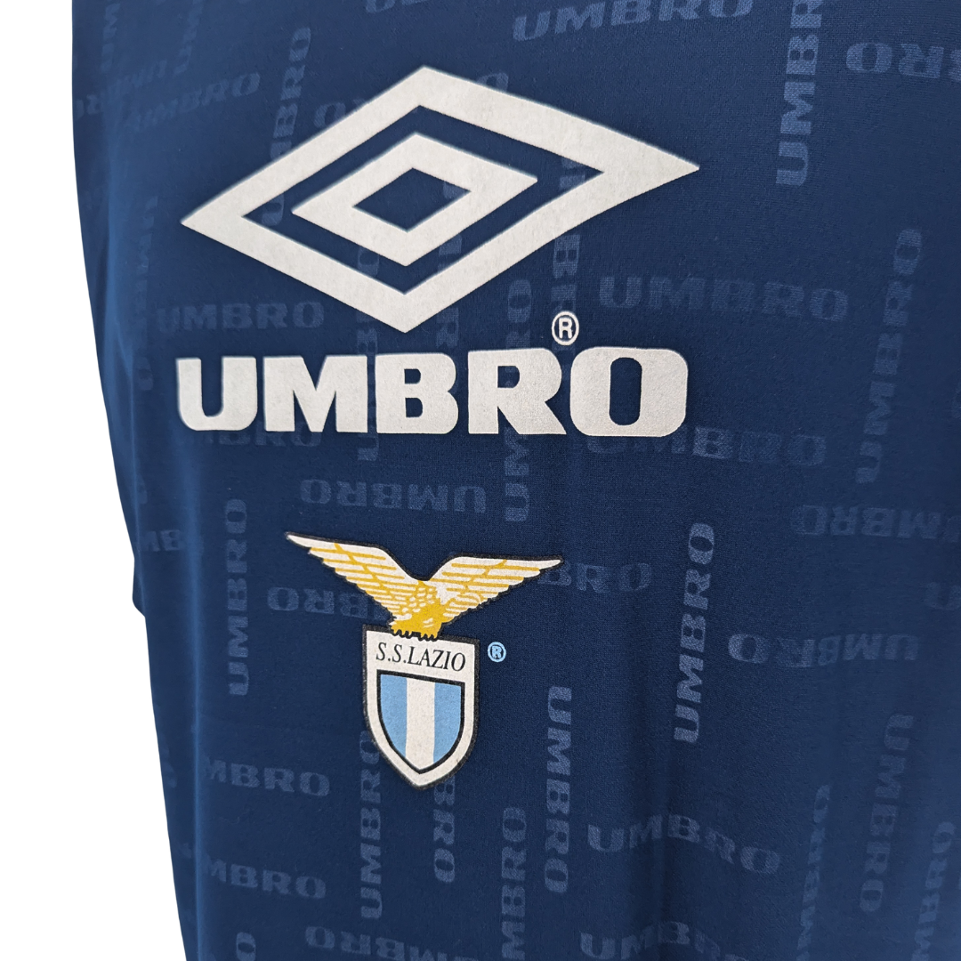 Lazio training football shirt 1996/97 - (L)