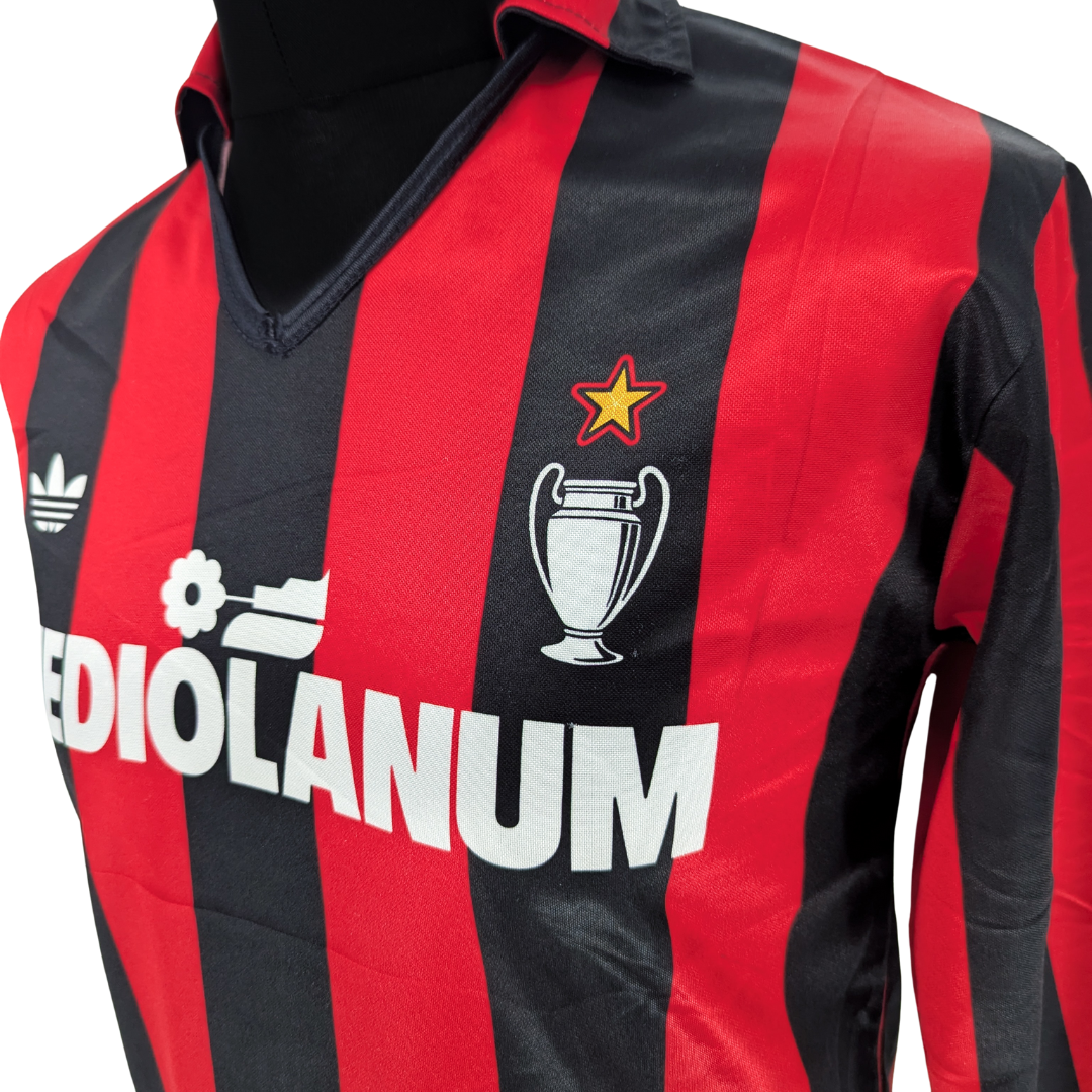 AC Milan home football shirt 1990/92 - (S)