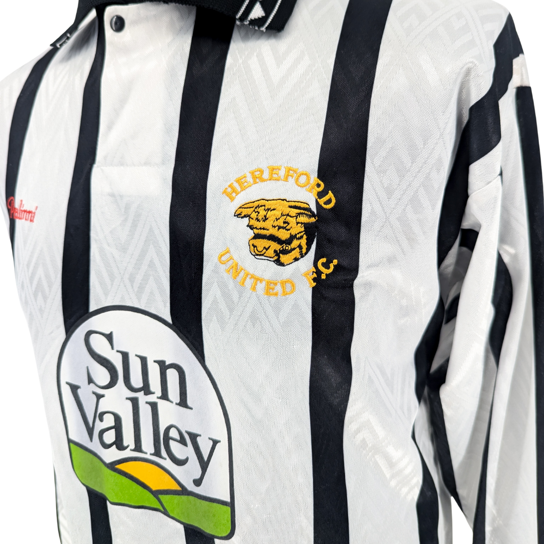 Hereford United home football shirt 1994/96 - (M)