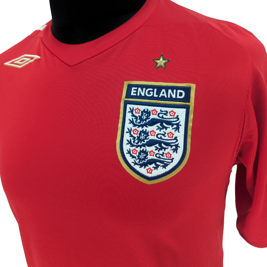 England away football shirt 2006/08 - (S)