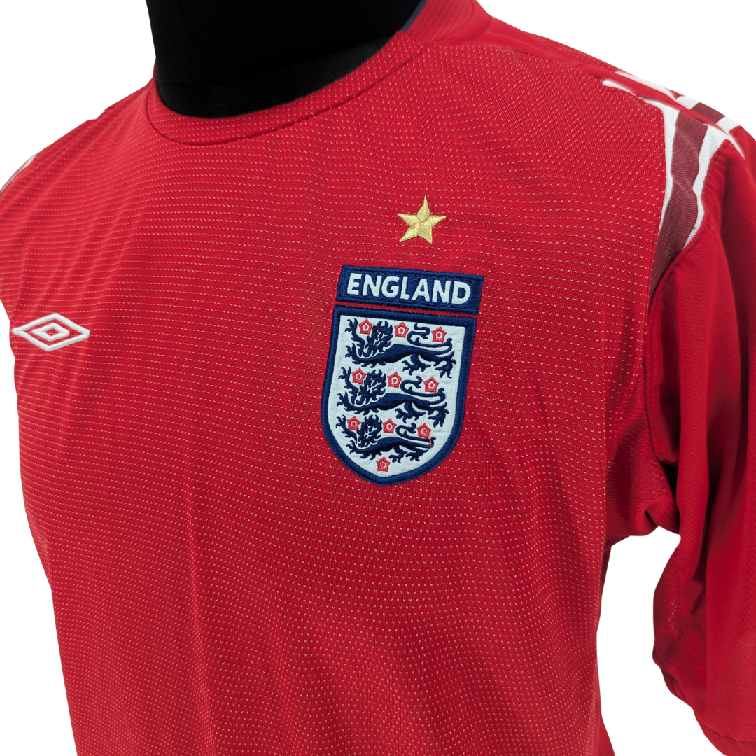 England away football shirt 2004/06 - (M)