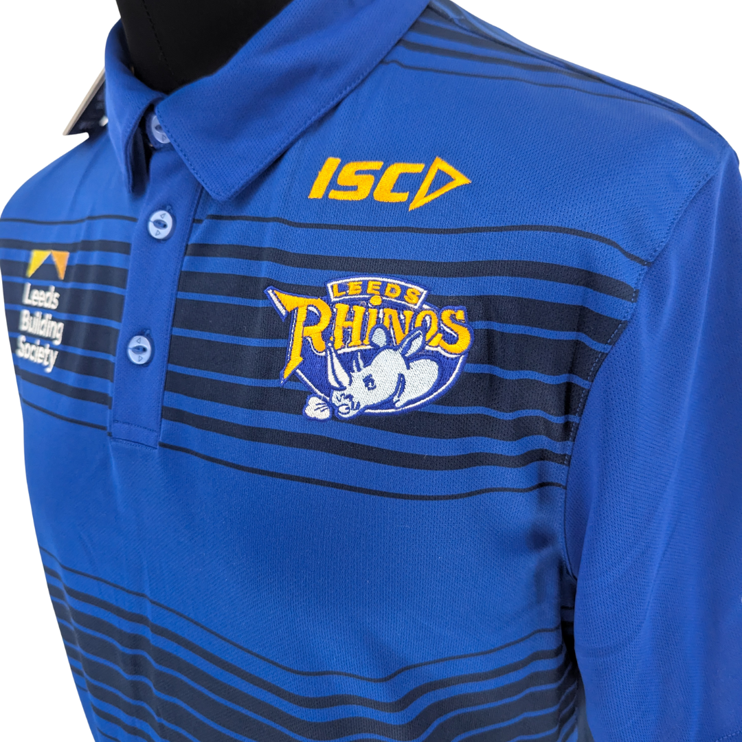 Leeds Rhinos leisure rugby shirt 2014 - (S)
