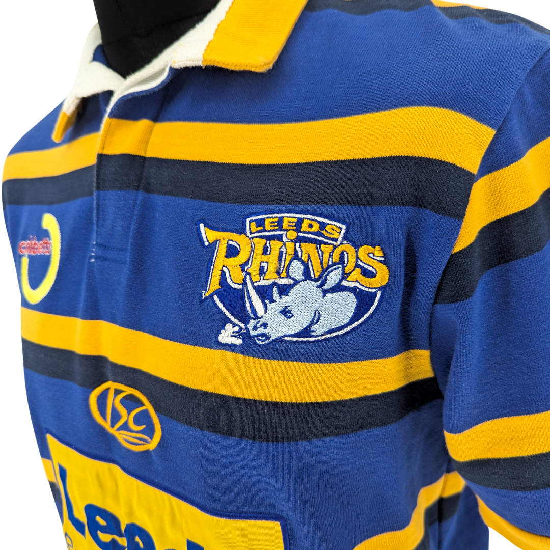 Leeds Rhinos home rugby shirt 2009 - (S)