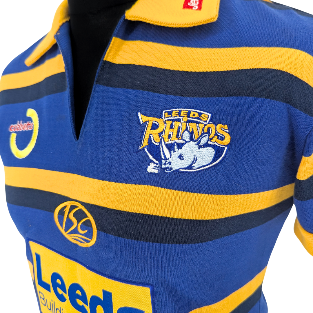 Leeds Rhinos home rugby shirt 2009 - ((W)M)