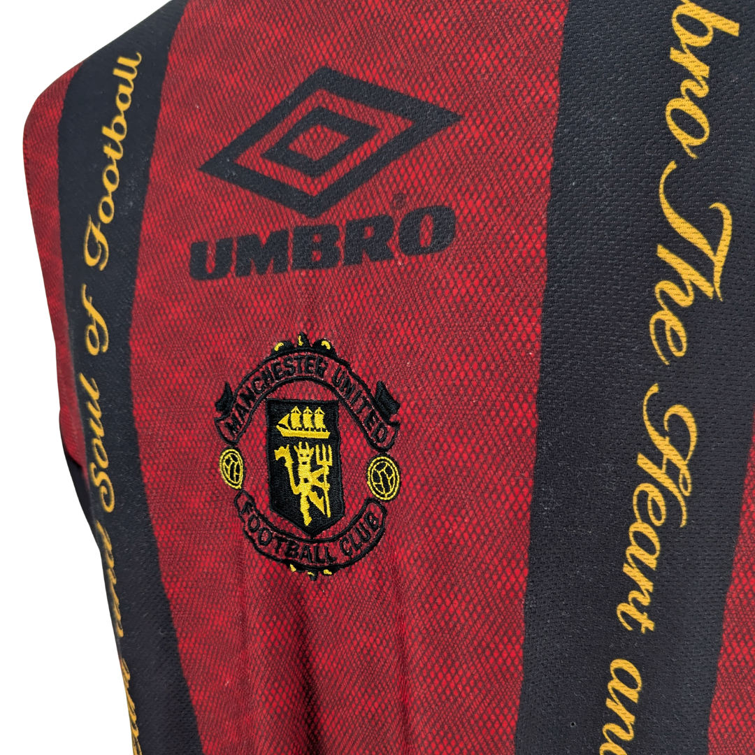 Manchester United training football shirt 1994/96 -  (L)