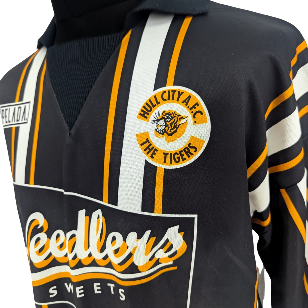Hull City limited edition football shirt 1994/95 - (L)