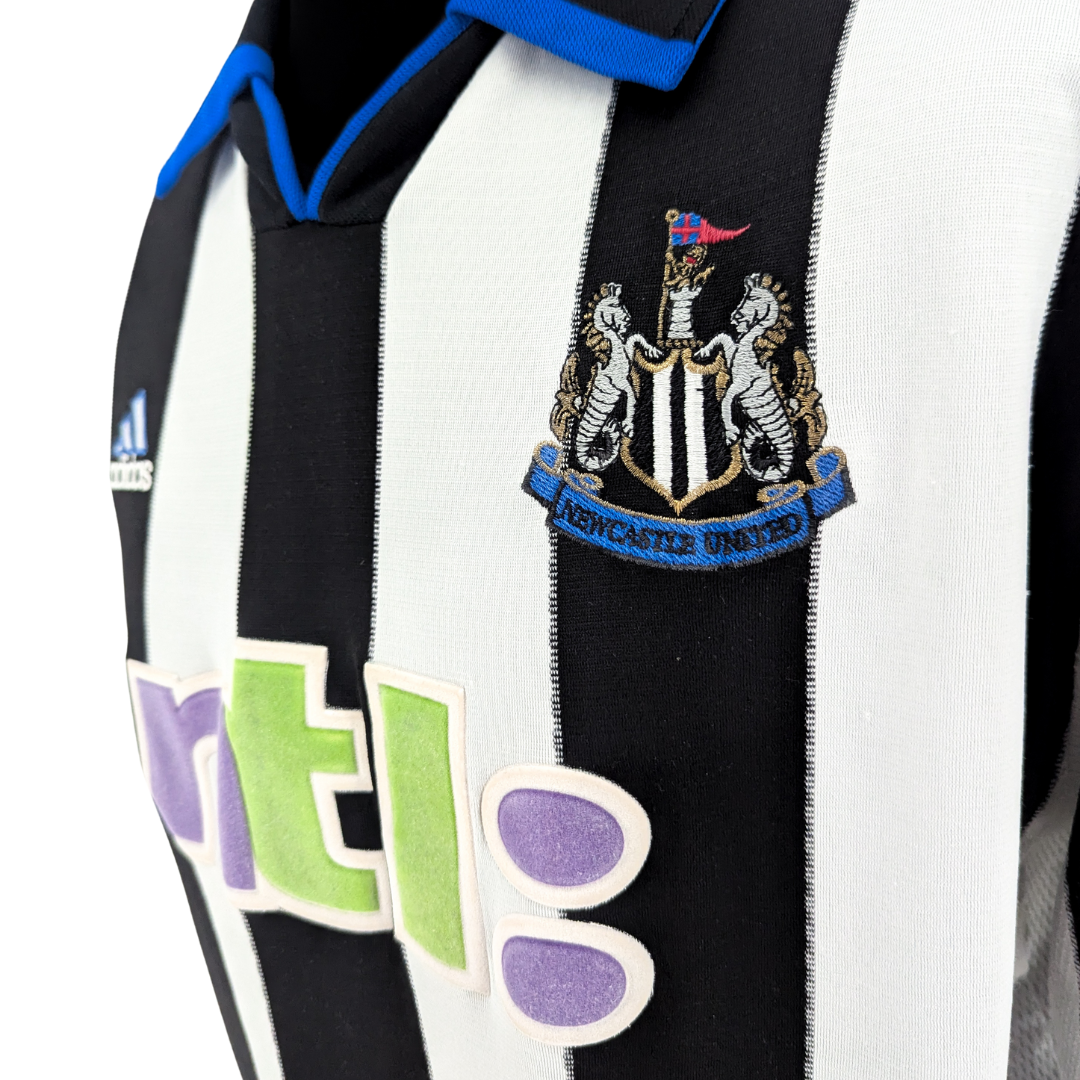 Newcastle United home football shirt 2000/01 - (XL)