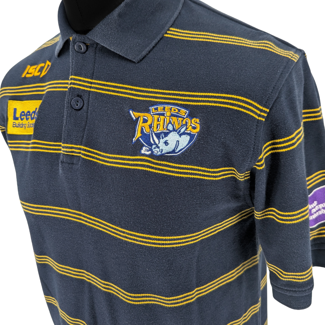 Leeds Rhinos leisure rugby shirt 2009 - (M)