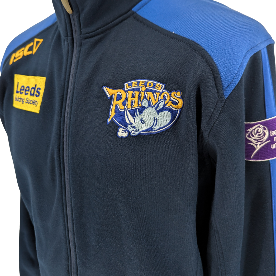 Leeds Rhinos training rugby jacket 2009 - (M)