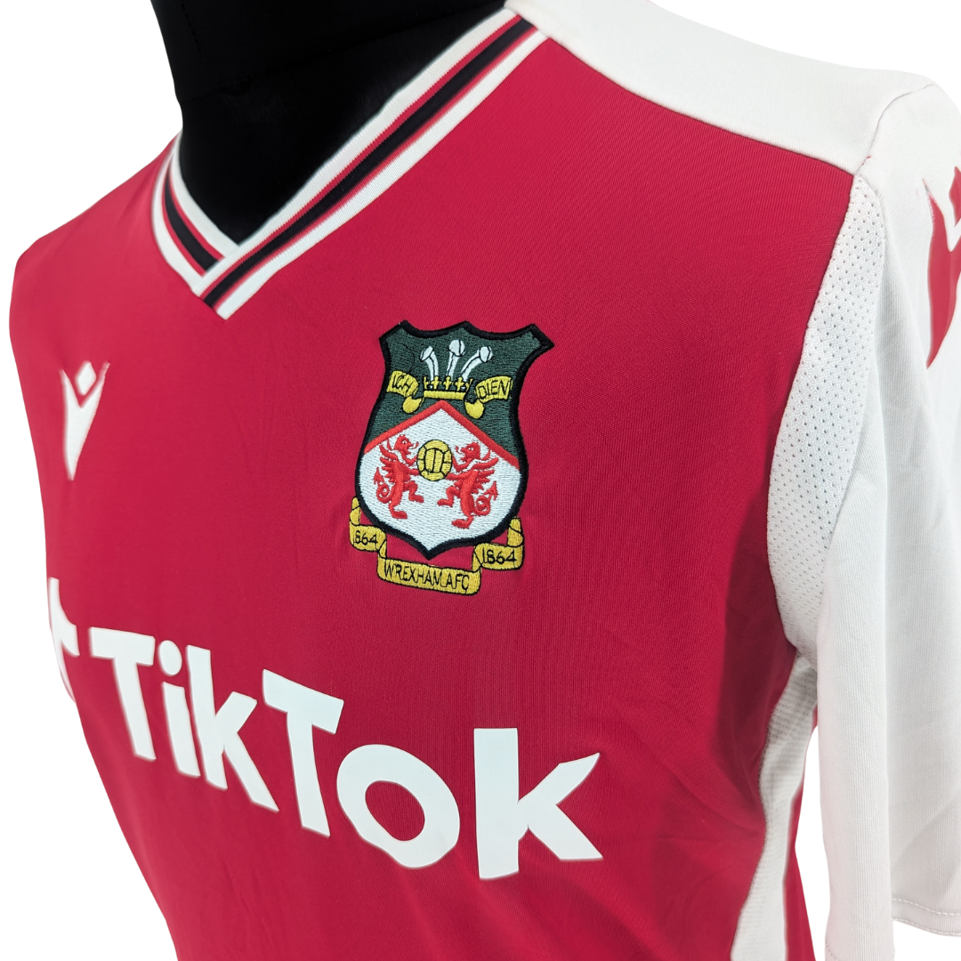 Wrexham home football shirt 2021/22 - (M)