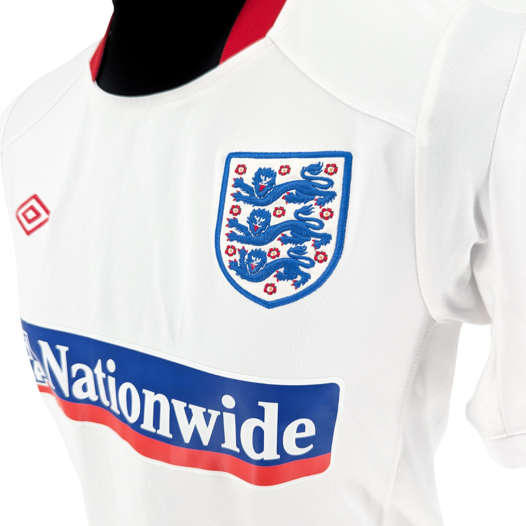 England training football shirt 2010/12 - (S)