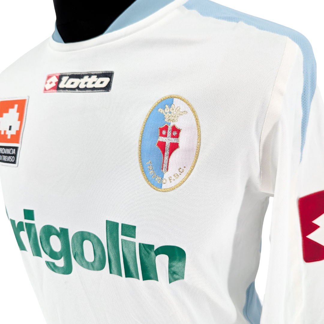 Treviso home football shirt 2007/08 - (M)